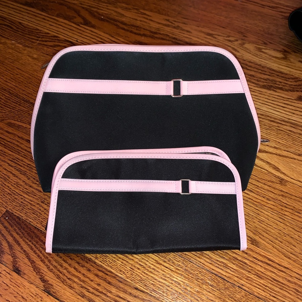 2 piece Lancôme makeup storage/bags